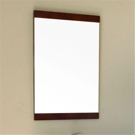 Comfortcorrect 19.7 in Mirror-Dark Walnut-wood CO2528701